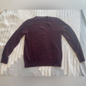 Cashmere crewneck sweater